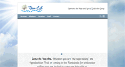Desktop Screenshot of nantahalariveroflife.org