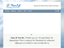 Tablet Screenshot of nantahalariveroflife.org